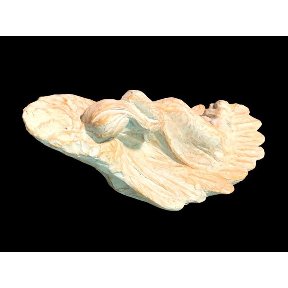 Burden Studio Women of the Way REST hand cast Hydrostone Artist Signed Numbered - Picture 5 of 6